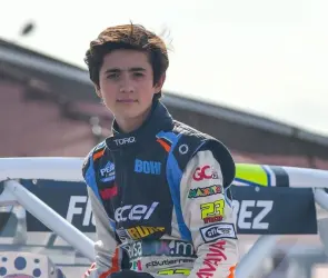 Muere Federico Gutiérrez, a los 17 años, en accidente; era promesa del automovilismo