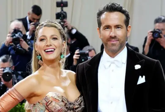 Blake Lively, esposa de Ryan Reynolds se mofó de su pareja por su sufrimiento en un partido