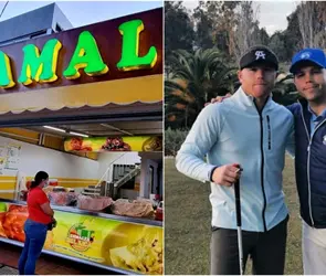 ¡De pastor y de dulce! Dónde están los tamales del hermano del Canelo Álvarez y cuánto cuestan