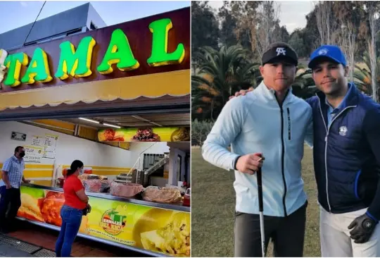 Los Tamales del Rica, uno de los múltiples negocios de la familia del Canelo Álvarez Los Tamales del Rica, uno de los múltiples negocios de la familia del Canelo Álvarez