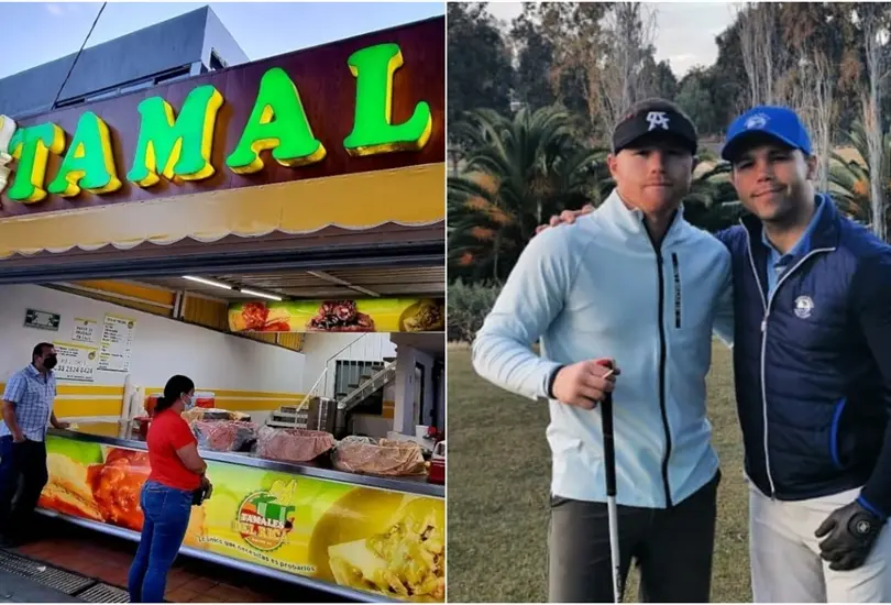 Los Tamales del Rica, uno de los m&uacute;ltiples negocios de la familia del Canelo &Aacute;lvarez