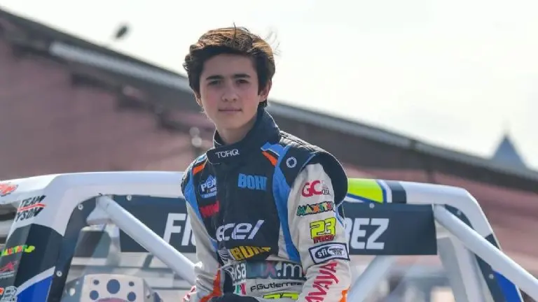 Federico Gutiérrez falleció en un accidente automovilístico. federicogutierrezmx