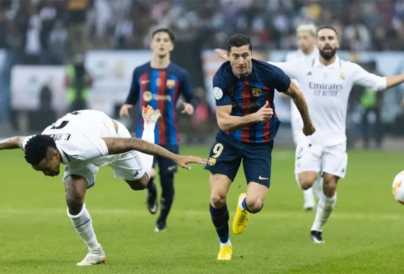 Real Madrid y Barcelona se enfrentarán en las semifinales de la Copa del Rey 2023 Real Madrid y Barcelona se enfrentarán en las semifinales de la Copa del Rey 2023