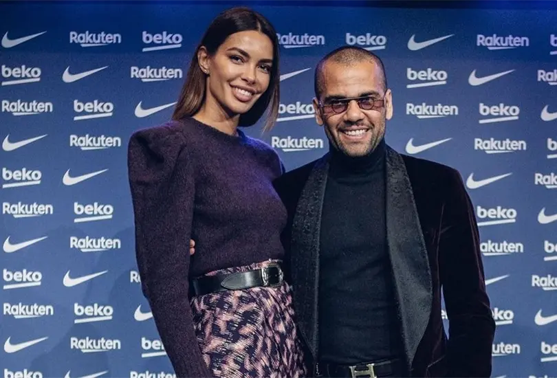 Joana Sanz habr&iacute;a pedido el divorcio a Dani Alves