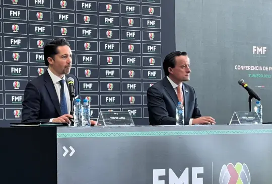 La FMF y la Liga MX ya presentaron el plan rumbo al Mundial del 2026