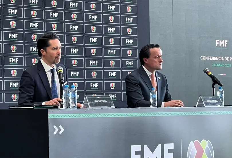 La FMF y la Liga MX ya presentaron el plan rumbo al Mundial del 2026 La FMF y la Liga MX ya presentaron el plan rumbo al Mundial del 2026