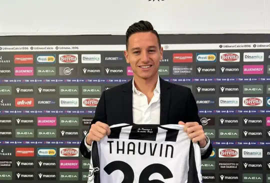 Florian Thauvin probará nuevos retos en el futbol italiano y me encontrará con Guillermo Ochoa, exportero del América.