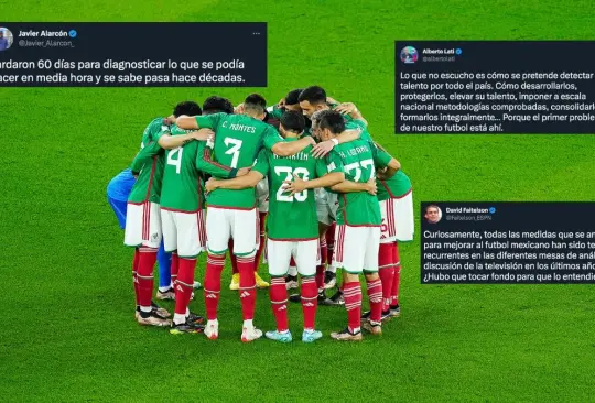 David Faitelson y otros comunicadores criticaron el proyecto de la Selección Mexicana rumbo al Mundial del 2026