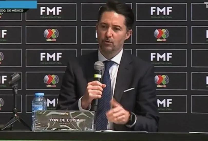 Yon de Luisa explic&oacute; los movimientos que habr&aacute; en el futbol mexicano para evitar un fracaso como el del Mundial de Qatar 2022.