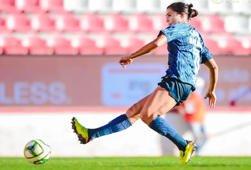 Kiana fue la protagonista del Am&eacute;rica en la golaeda a las de Necaxa.