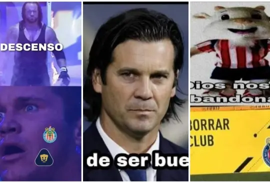 Chivas y América fueron los protagonistas de los memes después de que Mikel Arriola anunció que habrá cambios para la Liga MX a partir del 2023. Chivas y América fueron los protagonistas de los memes después de que Mikel Arriola anunció que habrá cambios para la Liga MX a partir del 2023.