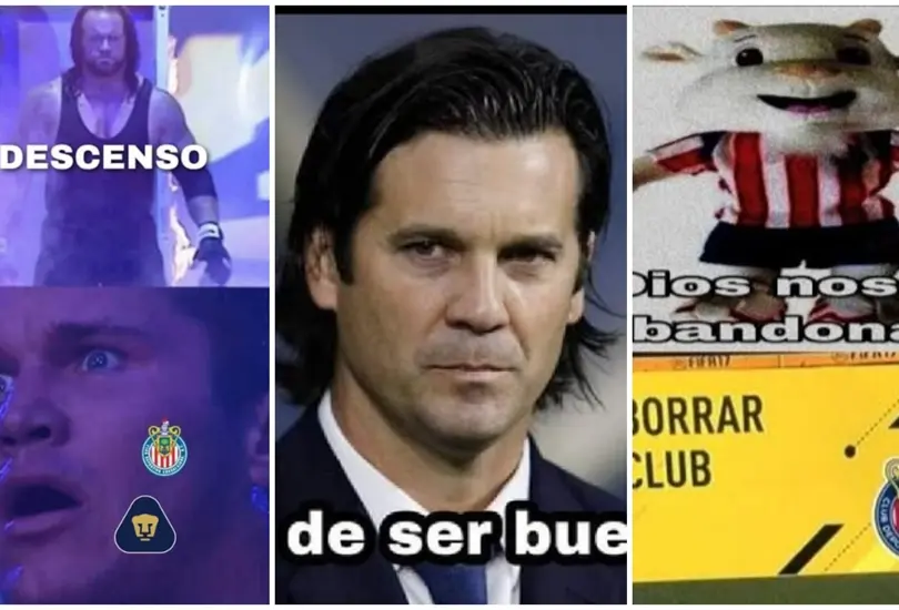 Chivas y América fueron los protagonistas de los memes después de que Mikel Arriola anunció que habrá cambios para la Liga MX a partir del 2023. Chivas y América fueron los protagonistas de los memes después de que Mikel Arriola anunció que habrá cambios para la Liga MX a partir del 2023.