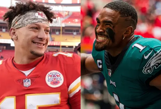 Patrick Mahomes y Jalen Hurts se enfrentarán en el Super Bowl LVII