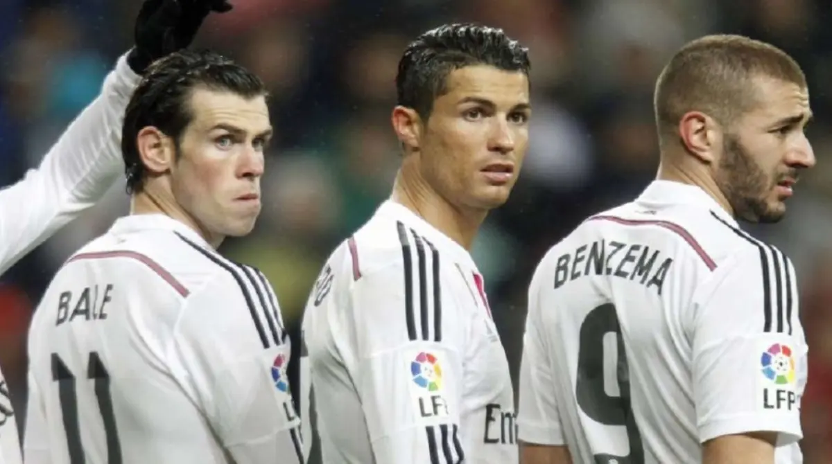 La delantera del mejor equipo del mundo formó un triplete con una calidad que probablemente no se volverá a ver: Gareth Bale, Karim Benzema y Cristiano Ronaldo conquistaron todos los campeonatos posibles y batieron todos los récords durante el tiempo que jugaron juntos.