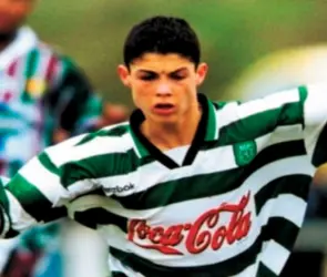 La transformación de Cristiano Ronaldo a través de los años