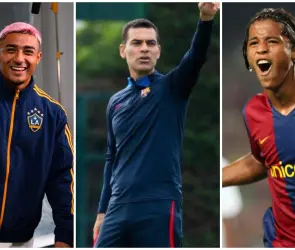 Julián Araujo y los jugadores mexicanos que han vestido el jersey del Barcelona