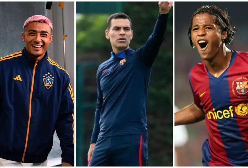 Juli&aacute;n Araujo se unir&aacute; a la lista de los jugadores mexicanos que tuvieron su paso por el Barcelona despu&eacute;s de hacer oficial su fichaje.