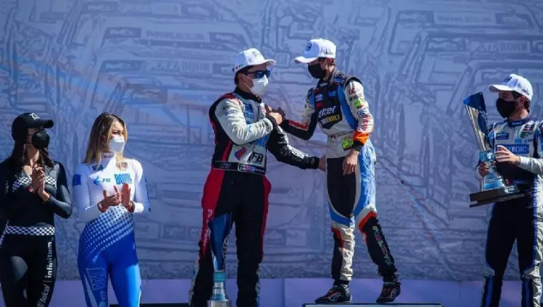 Federico ganó diferentes carreras infantiles. federicogutierrezmx