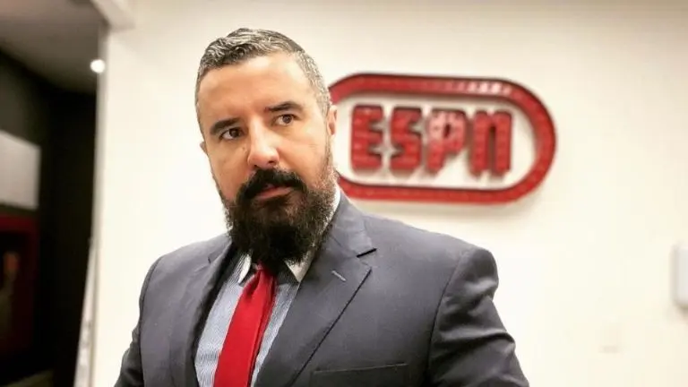Álvaro Morales es uno de los talentos más mediáticos que tiene ESPN. Foto: Archivo Referee.