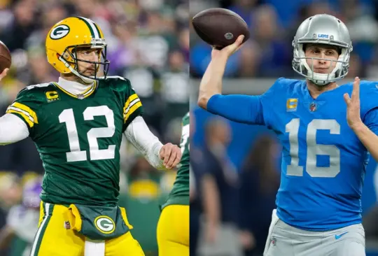 Los Green Bay Packers y los Detroit Lions buscan clasificar a los NFL Playoffs 2022