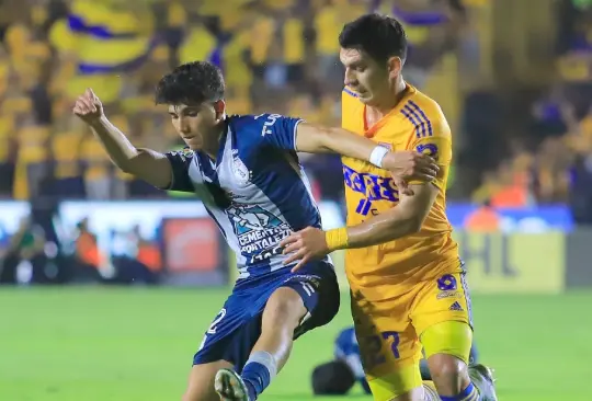 Pachuca busca igualar una marca que posee Tigres