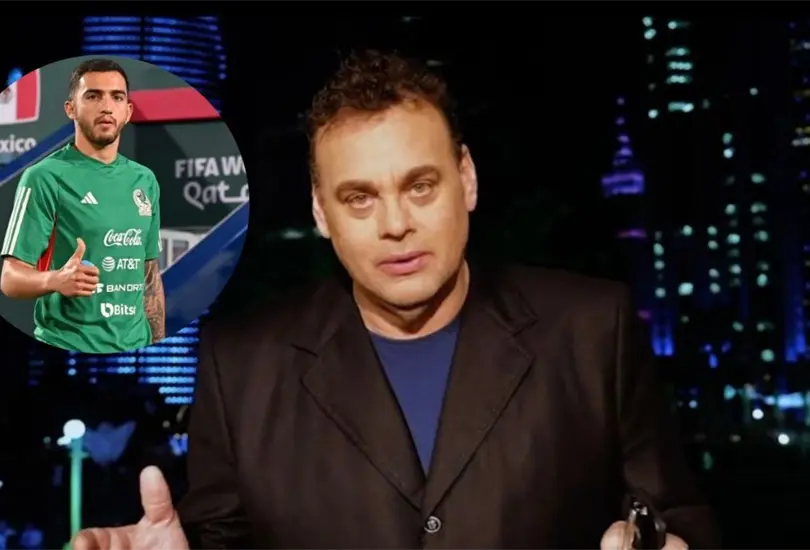 David Faitelson reprob&oacute; que Luis Ch&aacute;vez solo llame la atenci&oacute;n en el mercado mexicano y no en el extranjero.