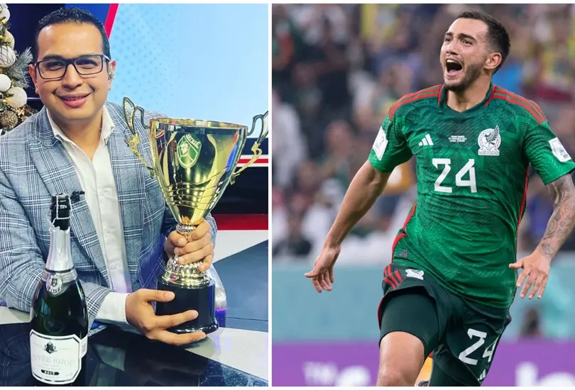 Un presentador de televisi&oacute;n regio explot&oacute; despu&eacute;s de que Luis Ch&aacute;vez rechaz&oacute; la millonaria oferta de Rayados por preferir el futbol europeo. 