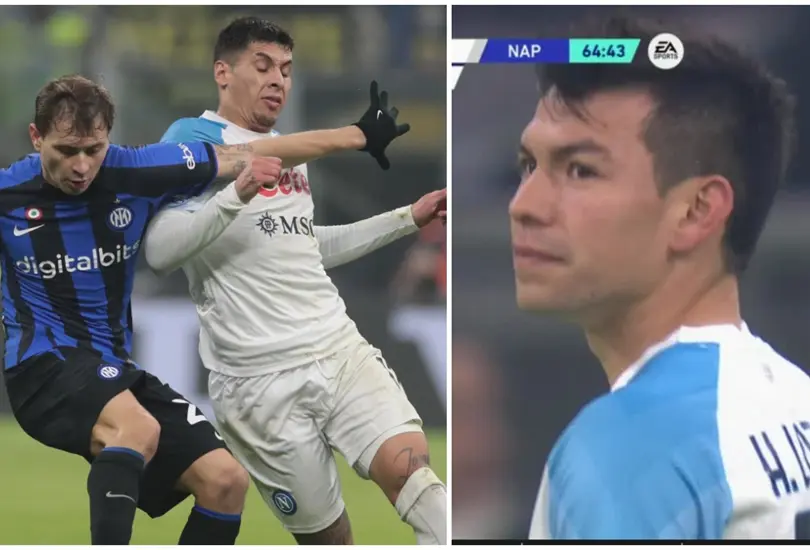 El Chucky Lozano no pudo hacer la diferencia en el marcador para que el Napoli no cayera ante el Inter de Milán en el regreso de la Serie A. El Chucky Lozano no pudo hacer la diferencia en el marcador para que el Napoli no cayera ante el Inter de Milán en el regreso de la Serie A.