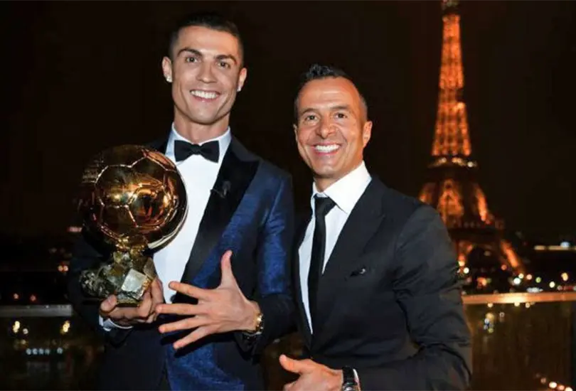 Medios desde portugal habr&iacute;an confirmado la raz&oacute;n por la que Cristiano Ronaldo y Jorge Mendes habr&iacute;an terminado su relaci&oacute;n laboral tras m&aacute;s de 20 a&ntilde;os.