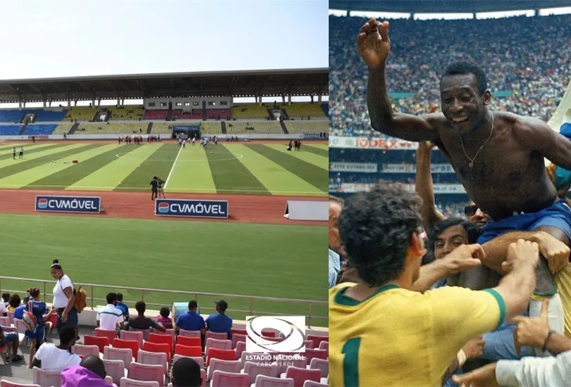 En el mundo ya hay algunos estadios que se han cambiado el nombre a Pel&eacute;.