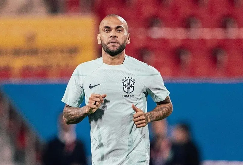 Dani Alves se pronunció sobre la acusación que recibió por parte de una mujer Dani Alves se pronunció sobre la acusación que recibió por parte de una mujer