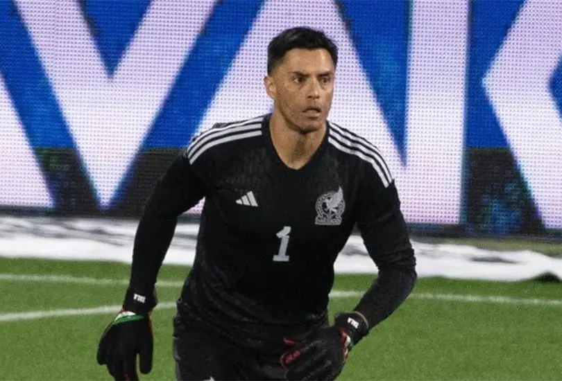 Alfredo Talavera se ve en el Mundial de 2026. Alfredo Talavera se ve en el Mundial de 2026.
