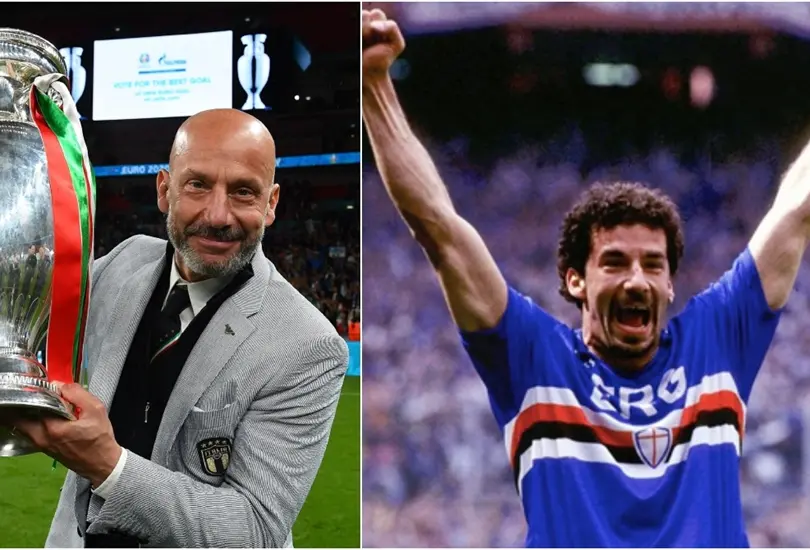 Gianluca Vialli falleci&oacute; y dej&oacute; un gran legado en el futbol italiano. 
