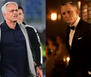 ¿Lo quieren en James Bond? Mourinho recibe guiño del director Sam Mendes; ya  hasta le tiene personaje