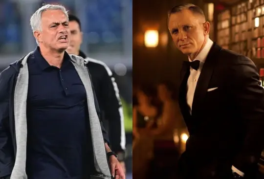 A José Mourinho le ven potencial para formar parte de la película James Bond.