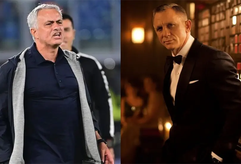 A Jos&eacute; Mourinho le ven potencial para formar parte de la pel&iacute;cula James Bond.