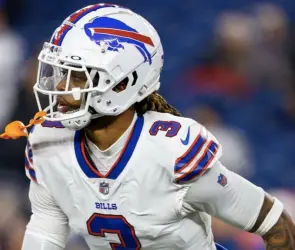 Damar Hamlin muestra mejoría y ya respira por propia cuenta