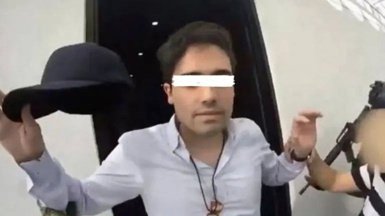 Aparentemente las autoridades de Sinaloa capturaron a Ovidio, uno de los hijos del 'Chapo' Guzmán. Foto: Captura de pantalla.