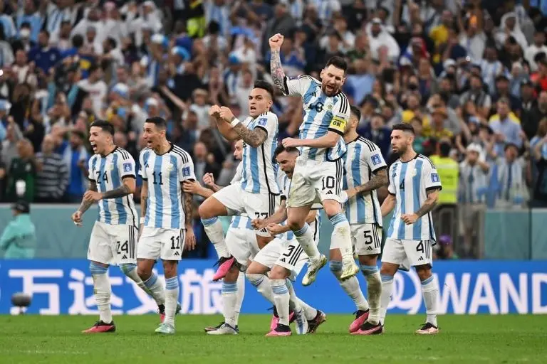Argentina derrotó a México en la fase de grupos de Qatar 2022. Foto: Instagram @afaseleccion