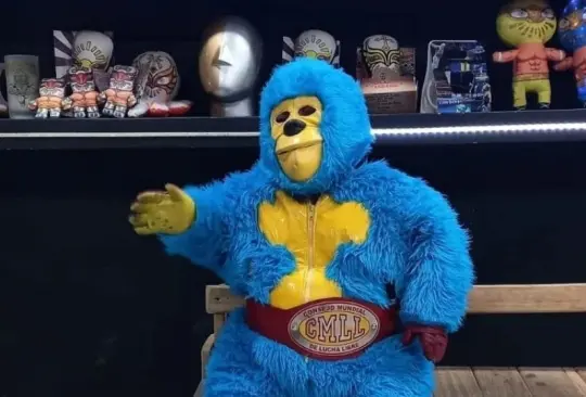 Kemonito es uno de los luchadores del CMLL más queridos por la afición.