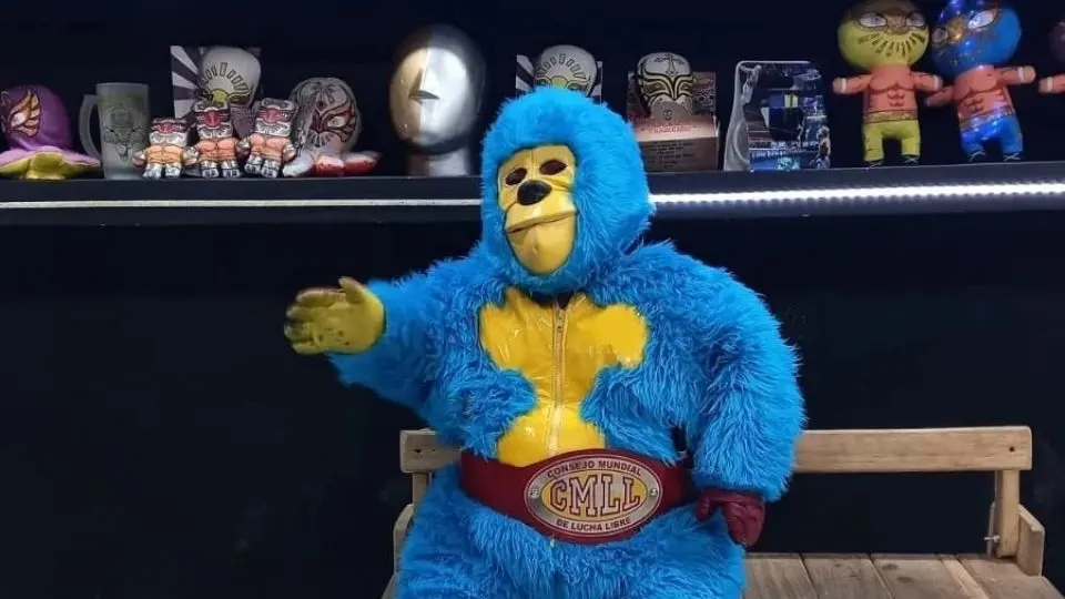 Kemonito es uno de los luchadores del CMLL m&aacute;s queridos por la afici&oacute;n.