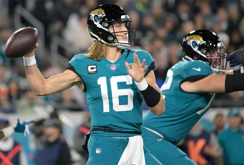 Trevor Lawrence lider&oacute; a los Jaguars para que pudieran coronarse en la divisi&oacute;n sur de la Conferencia Americana y jugar sus primeros Play-Offs.