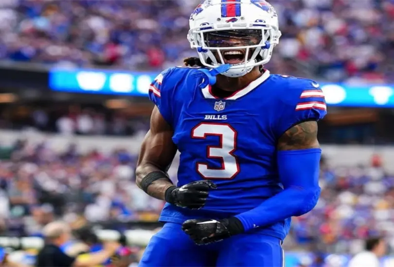 Damar Hamlin reapareci&oacute; en la escena este fin de semana.