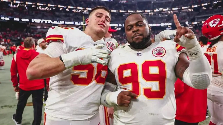 Kansas City se coronó en la AFC. @Chiefs