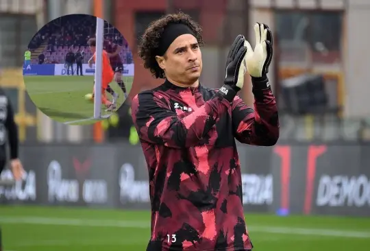 Guillermo Ochoa se lució con varias tajadas en el Salernitana vs Torino