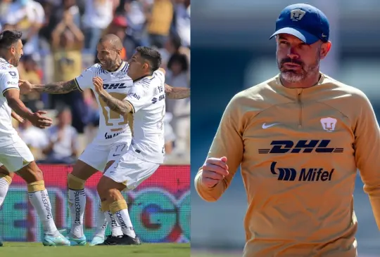 Pumas venció a Juárez en el debut de Rafa Puente con el equipo en el Clausura 2023