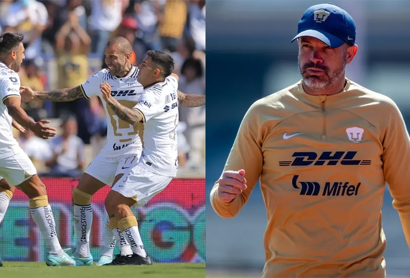 Pumas venci&oacute; a Ju&aacute;rez en el debut de Rafa Puente con el equipo en el Clausura 2023
