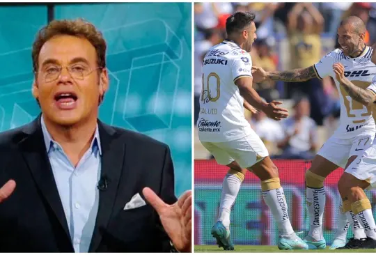 David Faitelson no se guardó nada y acusó a los árbitros de regalarle el penal de la victoria a los Pumas en su debut ante Juárez. 