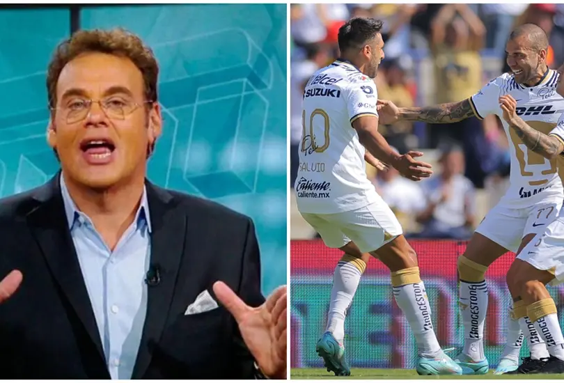 David Faitelson no se guard&oacute; nada y acus&oacute; a los &aacute;rbitros de regalarle el penal de la victoria a los Pumas en su debut ante Ju&aacute;rez. 