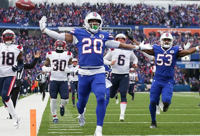 Los Buffalo Bills es uno de los equipos que jugar&aacute;n en los NFL Playoffs 2022